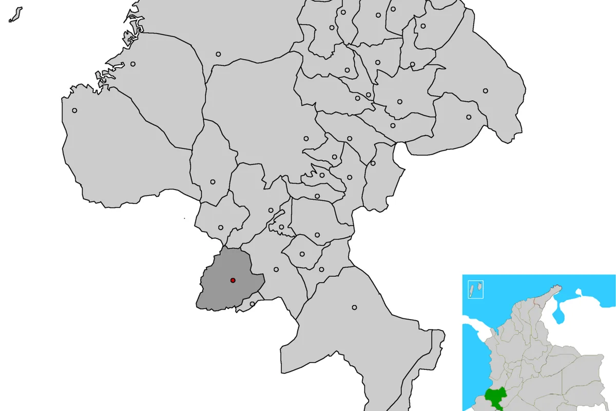 Mercaderes, Cauca — mudanzas desde Popayán